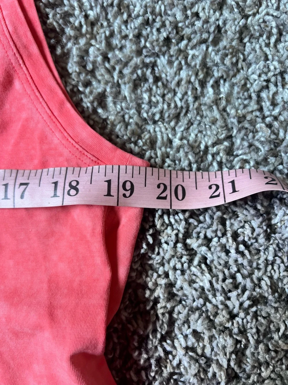 lululemon athletica Vintage Coral Tank Top